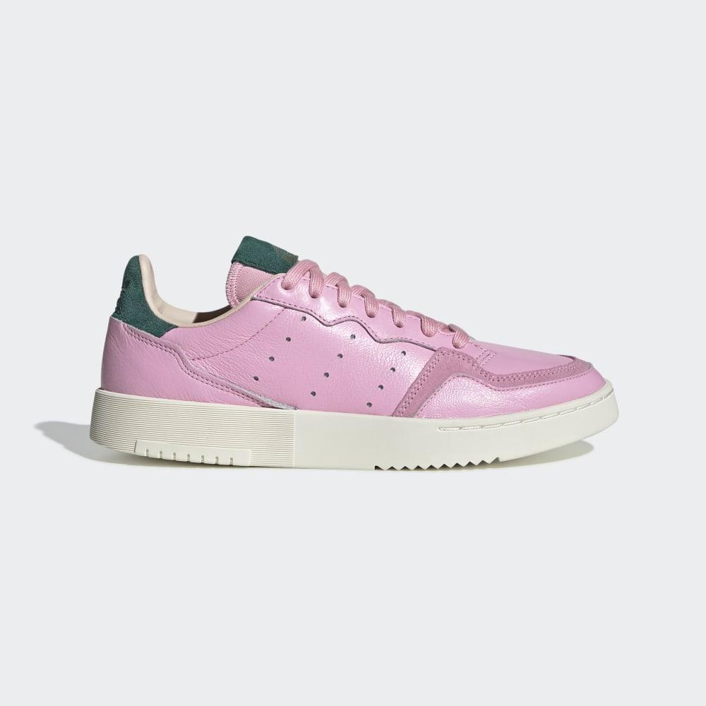 Originals Adidas Supercourt Dama Romania - Roz/Verzi EF9220